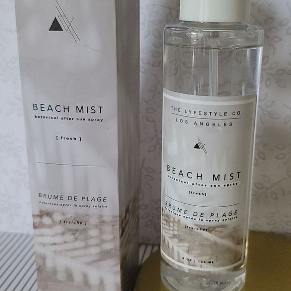 The Lyfestyle Co Beach Mist botanicals after sun spray - Picture 3 of 7